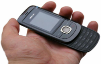 Nokia 2220 Desbloqueado claro - Câmera Rádio FM e Fone de Ou